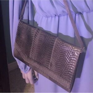 1980’s Vintage Snake Skin purse